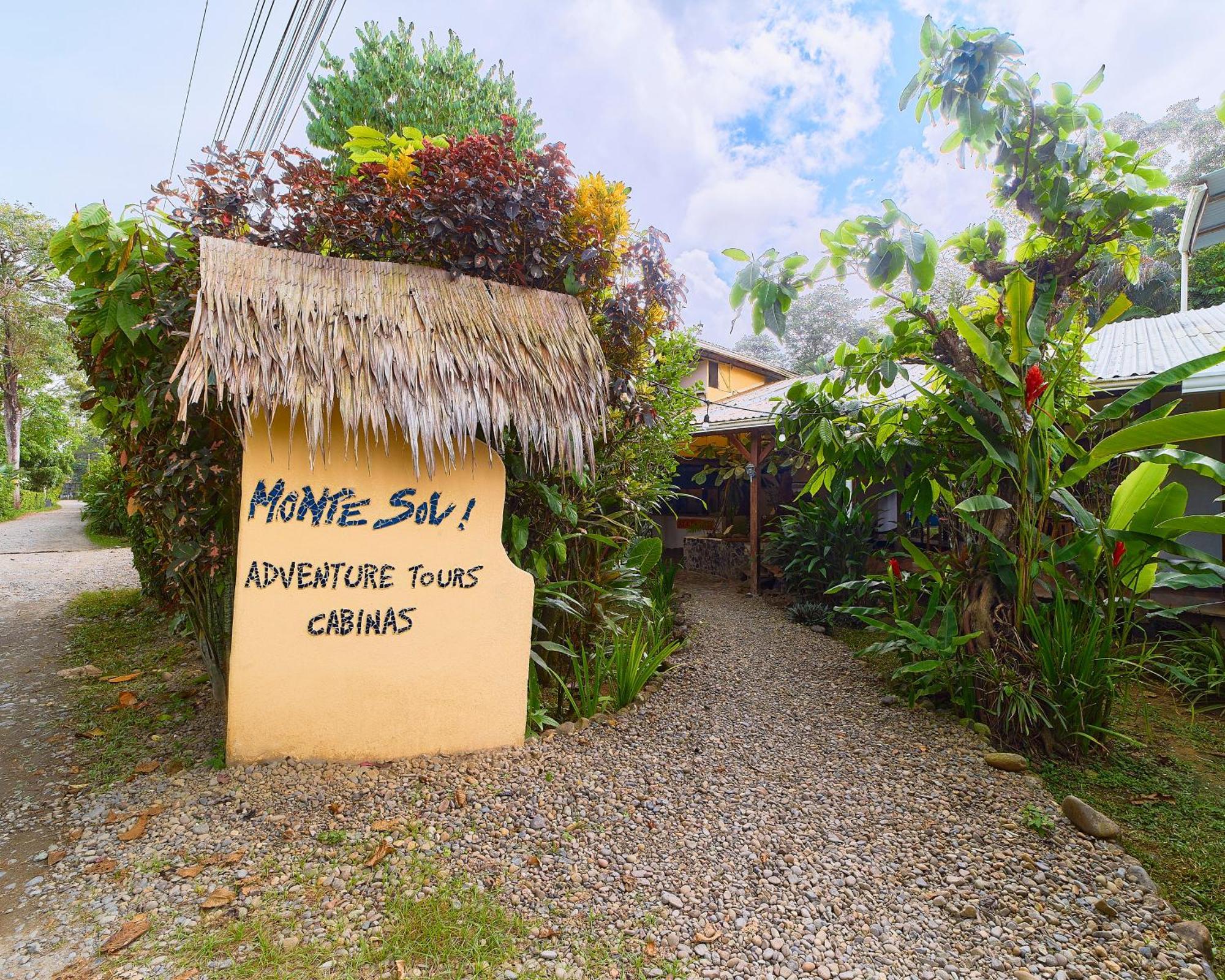 Cabinas Montesol Puerto Viejo de Talamanca Luaran gambar