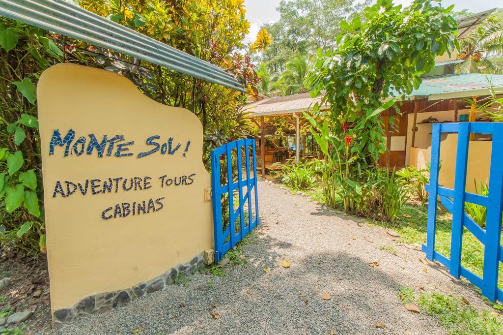 Cabinas Montesol Puerto Viejo de Talamanca Luaran gambar
